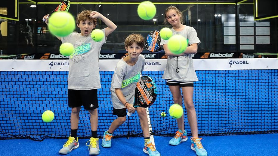 Launch of registration for the Kids Academy at 4Padel
