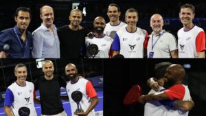 Cupra All Star Padel Game Pires Haziza Sinama Pongolle