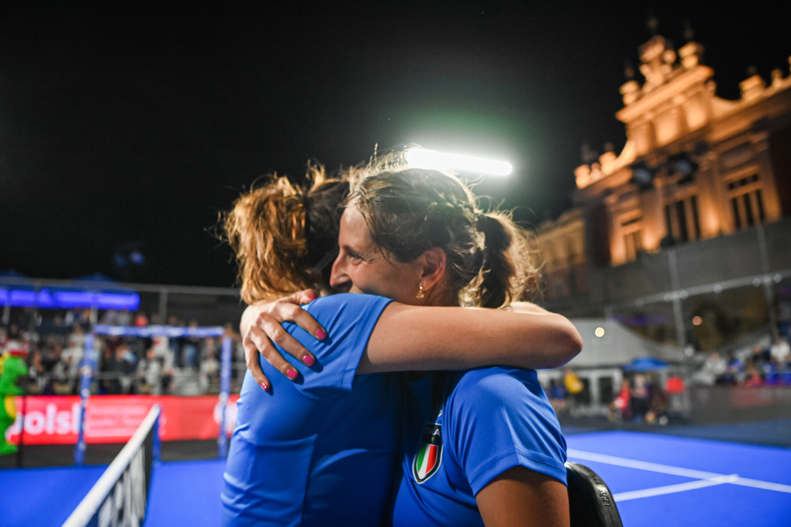 Jeux Européens – L’Italie obtient l’or avec Carolina Orsi / Giorgia Marchetti après 3h de match !