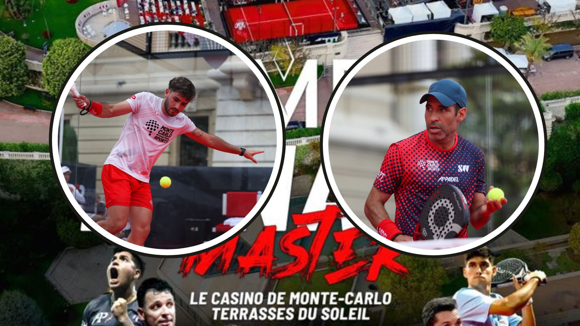 A1 Padel Monaco Master : Suivez les demi-finales hommes en direct
