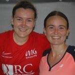 Elodie Invernon 和 Wendy barsotti 在摩纳哥大师赛 14 强赛中