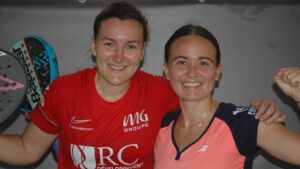 Elodie Invernon et Wendy barsotti en 14 de finale du Master de Monaco