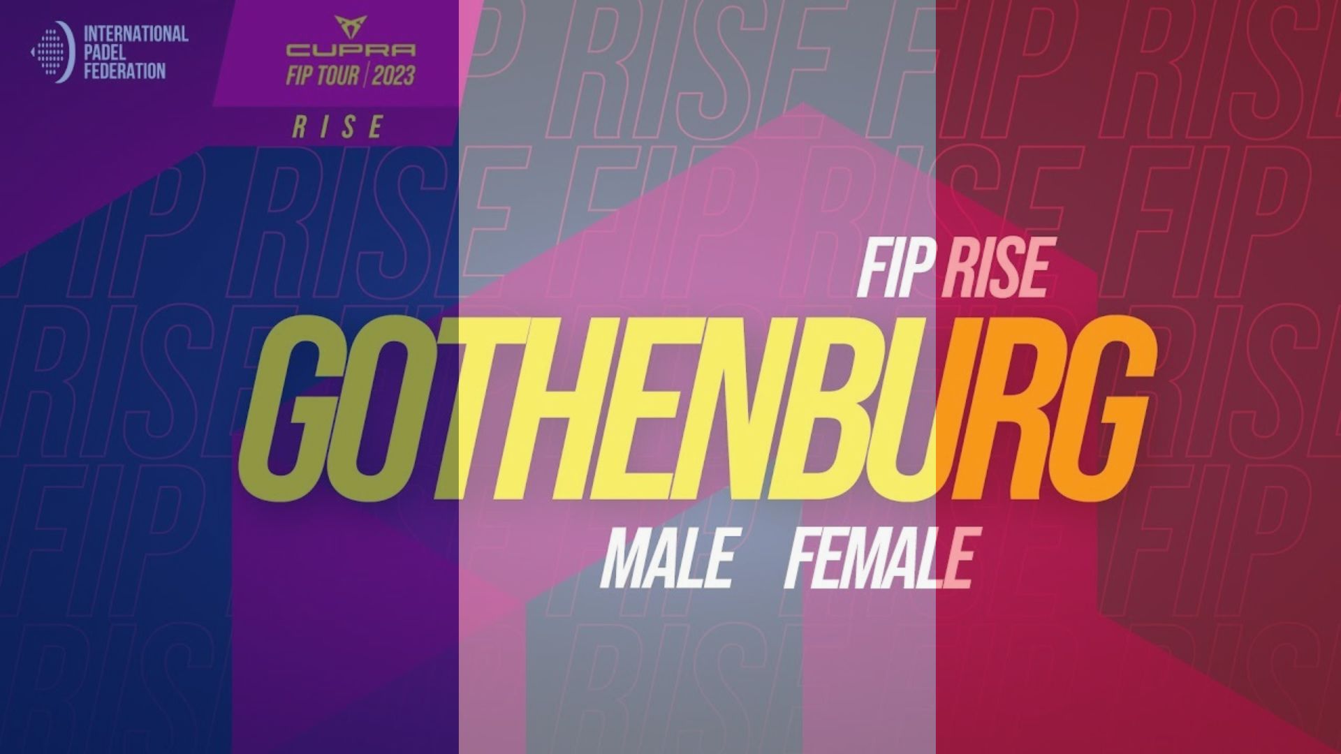 FIP Rise Gotemburgo: 10 de 15 para os nossos franceses!