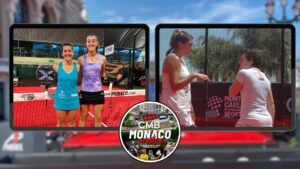 Finale dames A1 Padel master