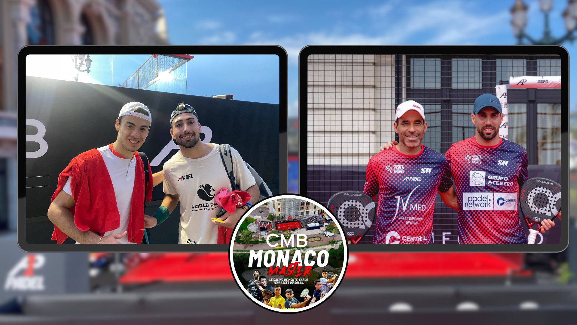 A1 Padel Monaco Master : Suivez la finale messieurs en direct