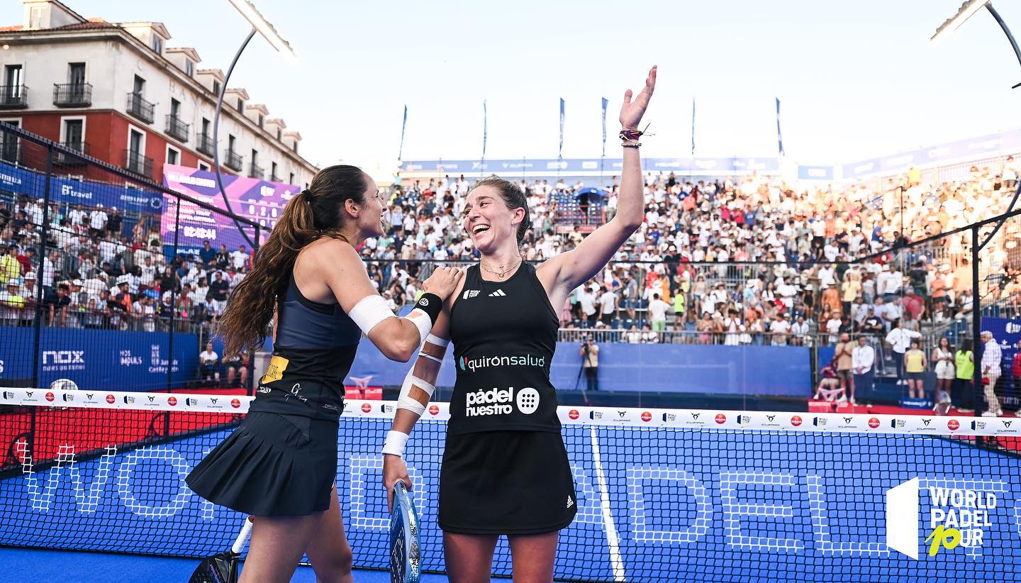 Gemma Triay and Marta Ortega victory