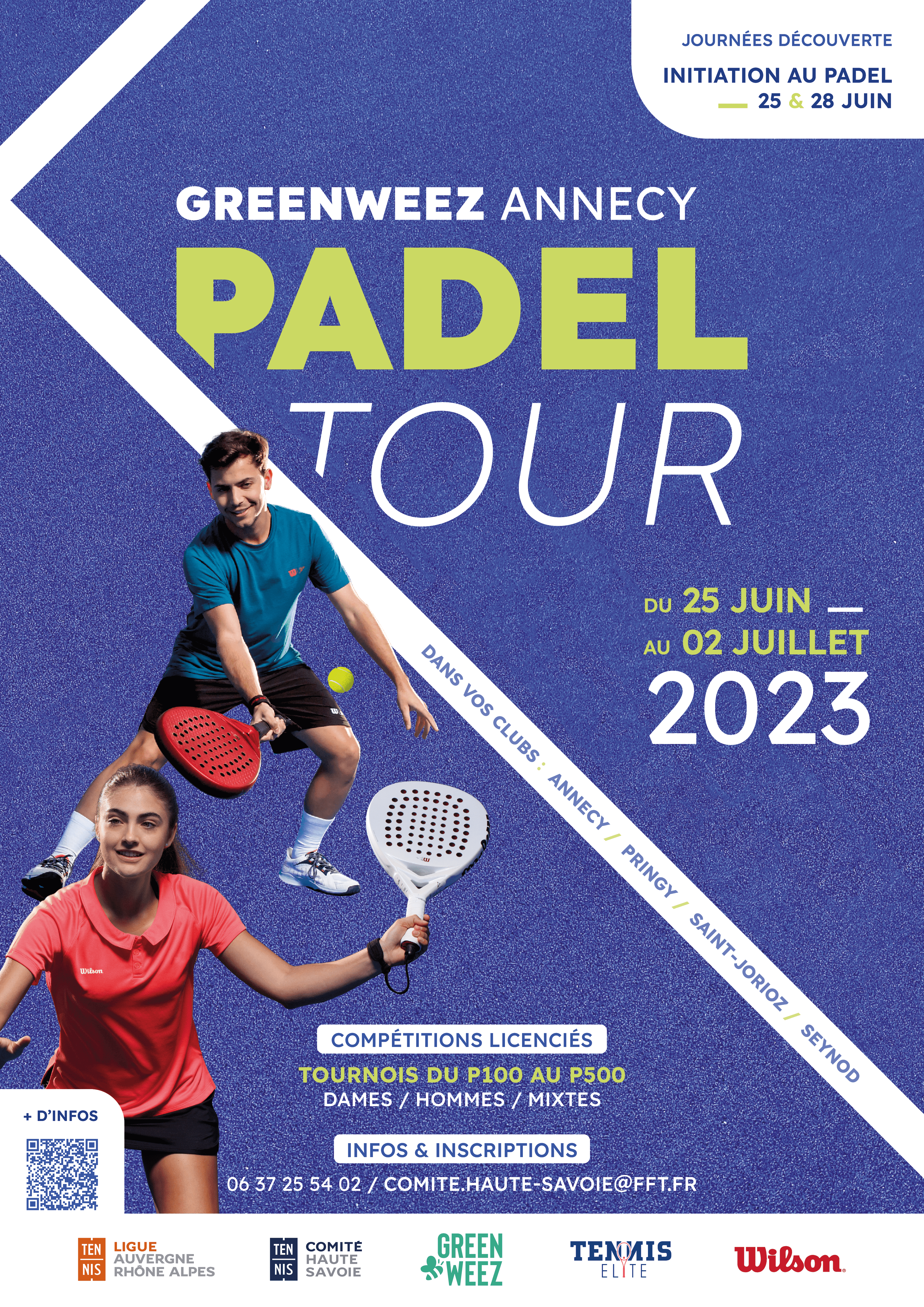 Greenweez Annecy Padel 2023 Tour