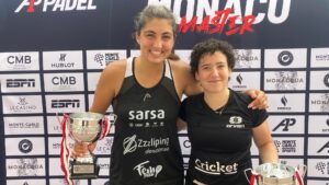 Guinart-Martinez sacrées A1 padel