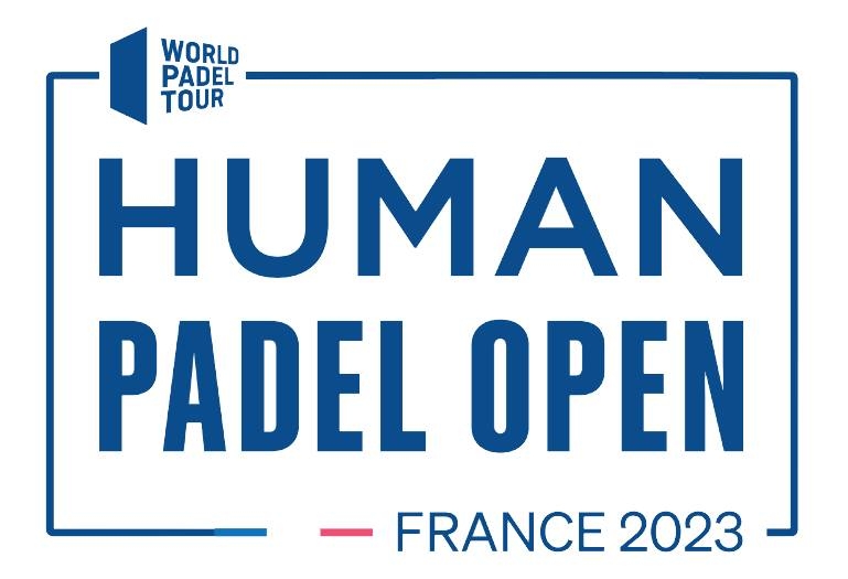 Human padel open logo 2023