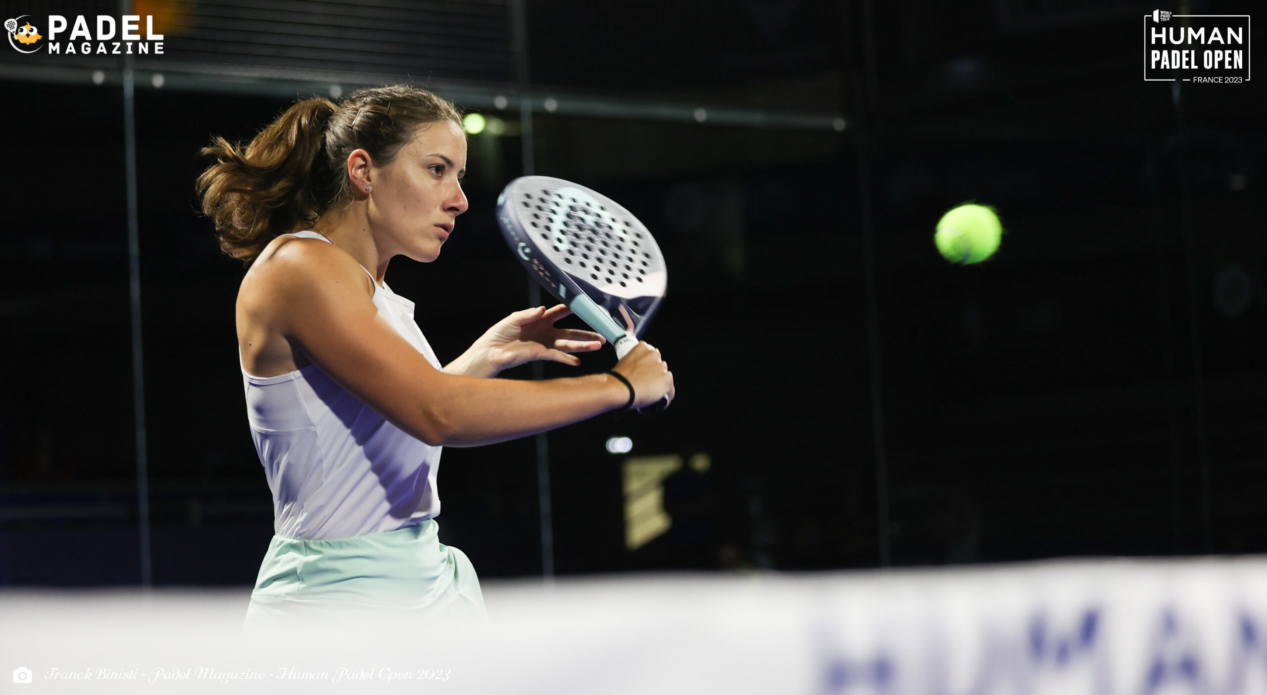 Lucile Pothier: “Os tenistas que perdem a humildade, dispensamos padel"