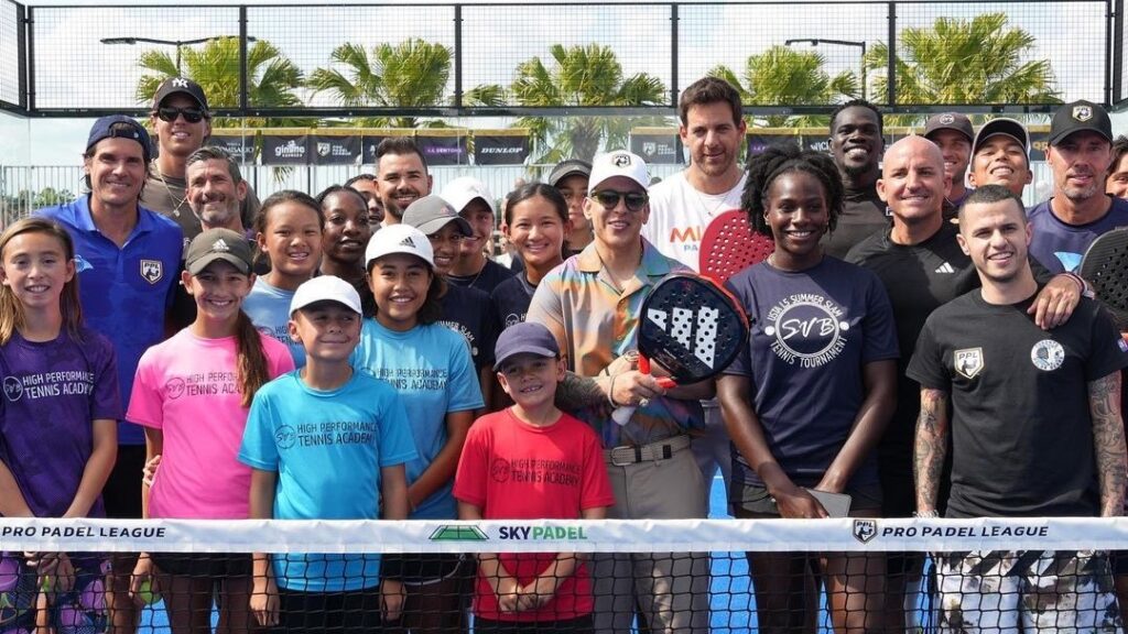 Pro Padel liga de daddy yankee