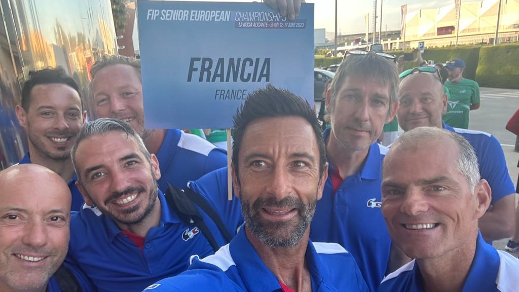 team france gentlemen europe senior + 2023