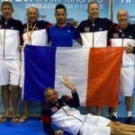 equipo Francia bronce seniors plus 2023
