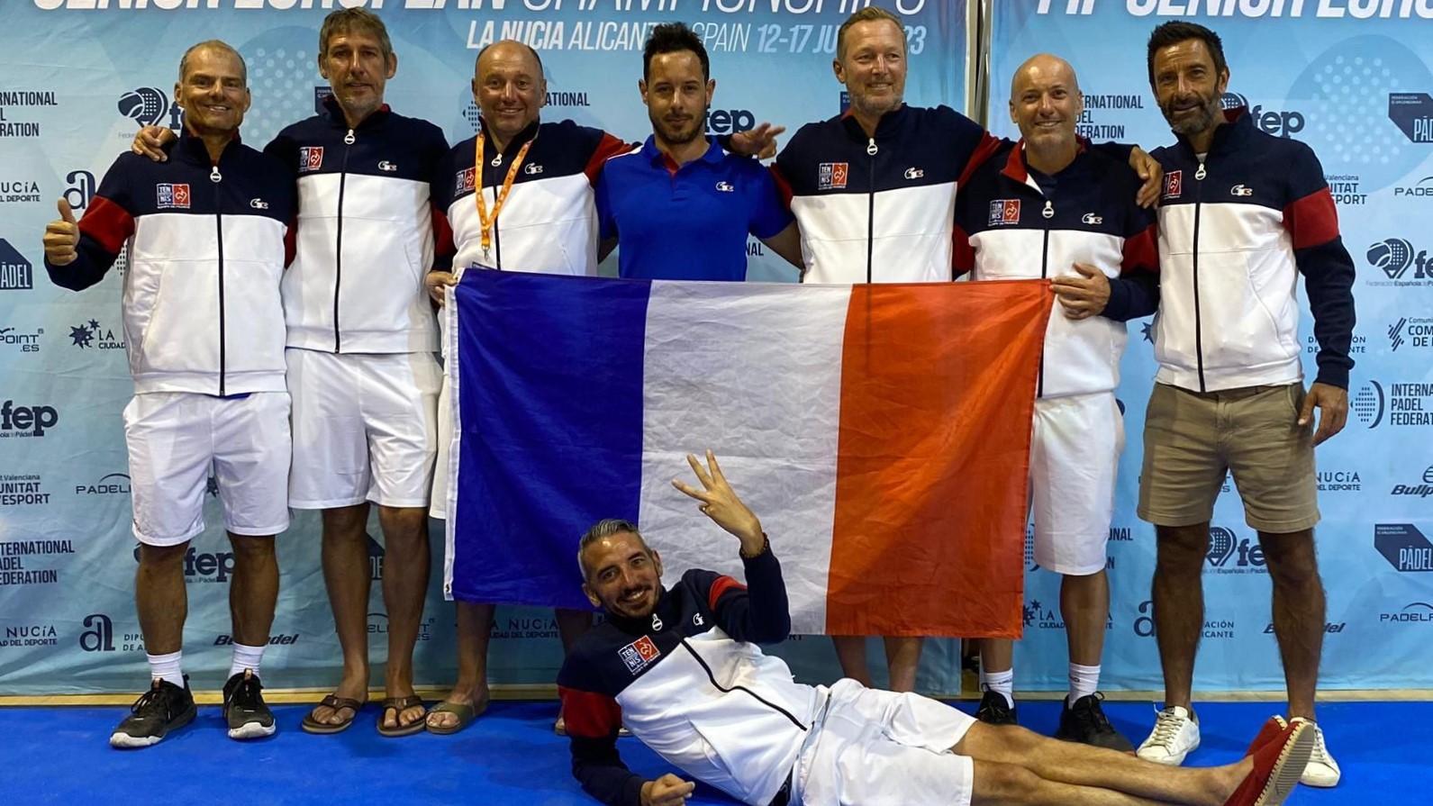 Euro Seniors + 2023 – The French take 3rd place!