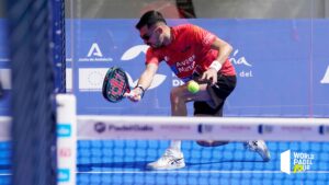 Xisco Gil retour pala Black Crown marbella 2023
