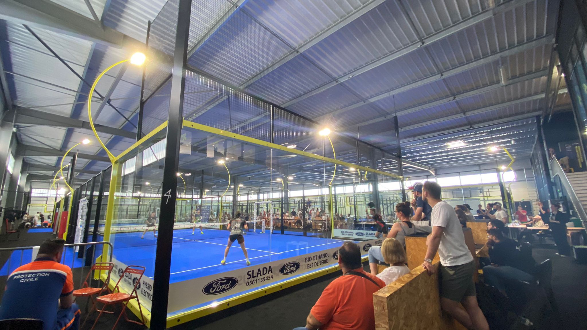 Human Padel Open 2023 – J1 – Live from the Previas