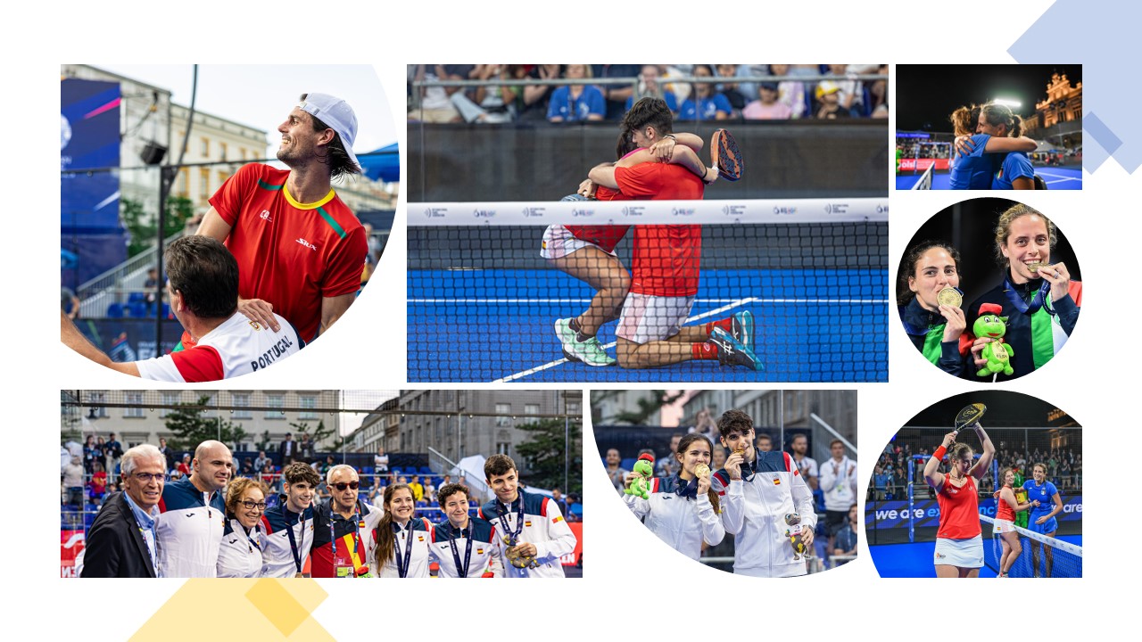 Resultados de los Juegos Europeos 2023: 8 de 9 medallas para Italia y España