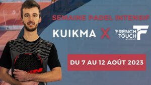 stages french touch academy Julien Seurin