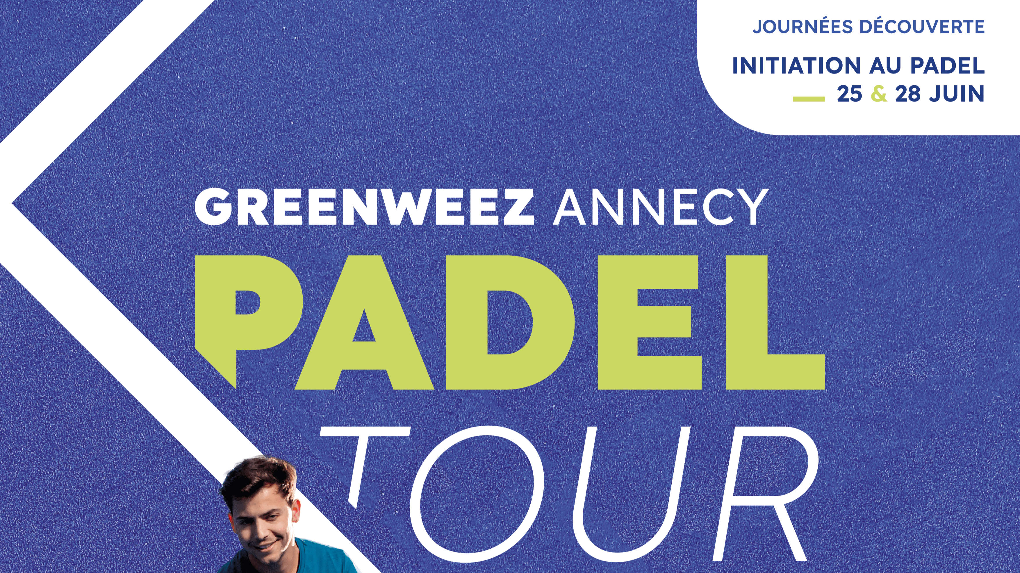 Greenweez Annecy Padel Tour förbereder sig för att animera Haute-Savoie