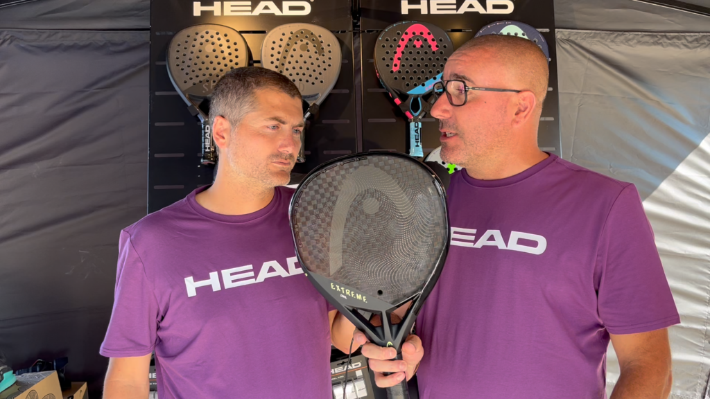 Head Extreme One: the racket without a hole that has a hole! | Padel ...