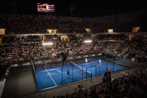 Italy major premier padel public 2023