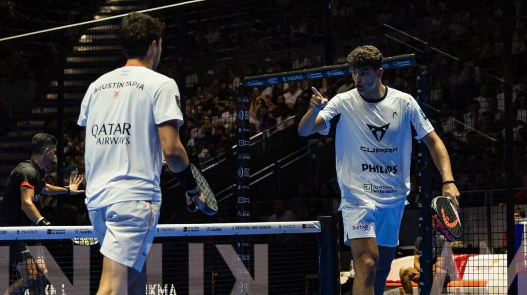 tapia coello victoire premier padel madrid