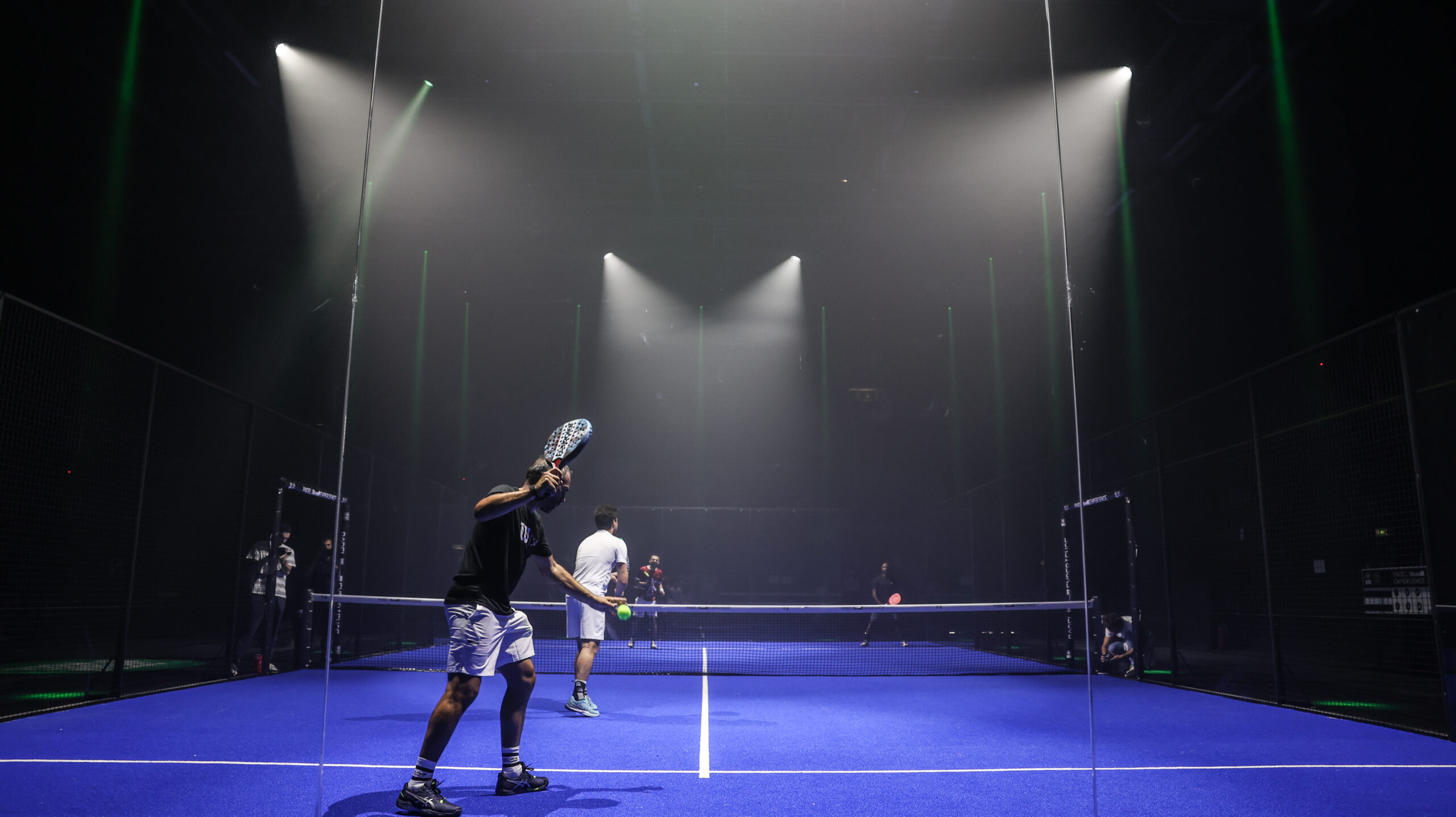 Why go to the net padel ?