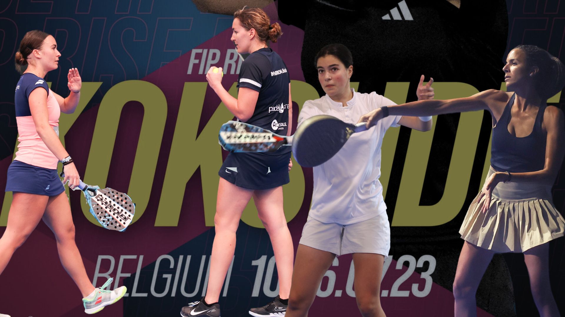 FIP Rise Koksijde – 7人のフランス人女性がベルギーを制覇