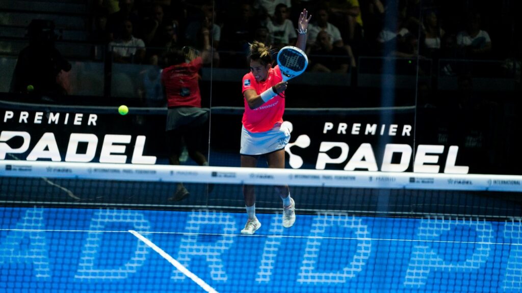 Servei Bea González Premier Padel 2023 Madrid P1