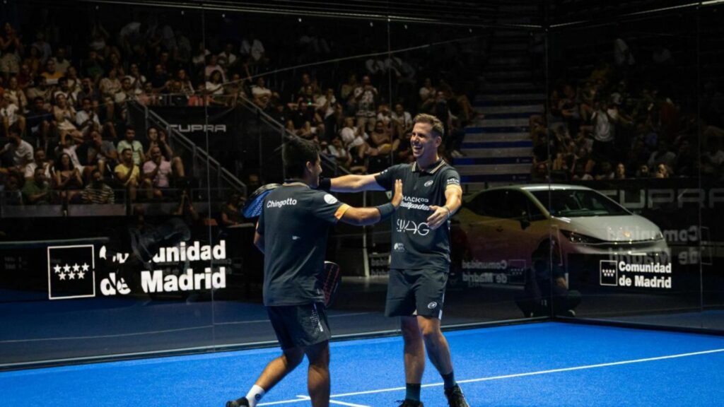 Chingotto And Paquito Transcended In Madrid Padel Magazine chingotto-and-paquito-transcended-in-madrid-padel-magazine