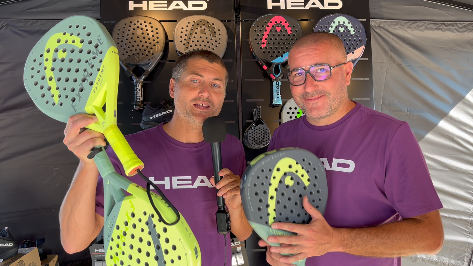 Gamme Extreme head padel 2023