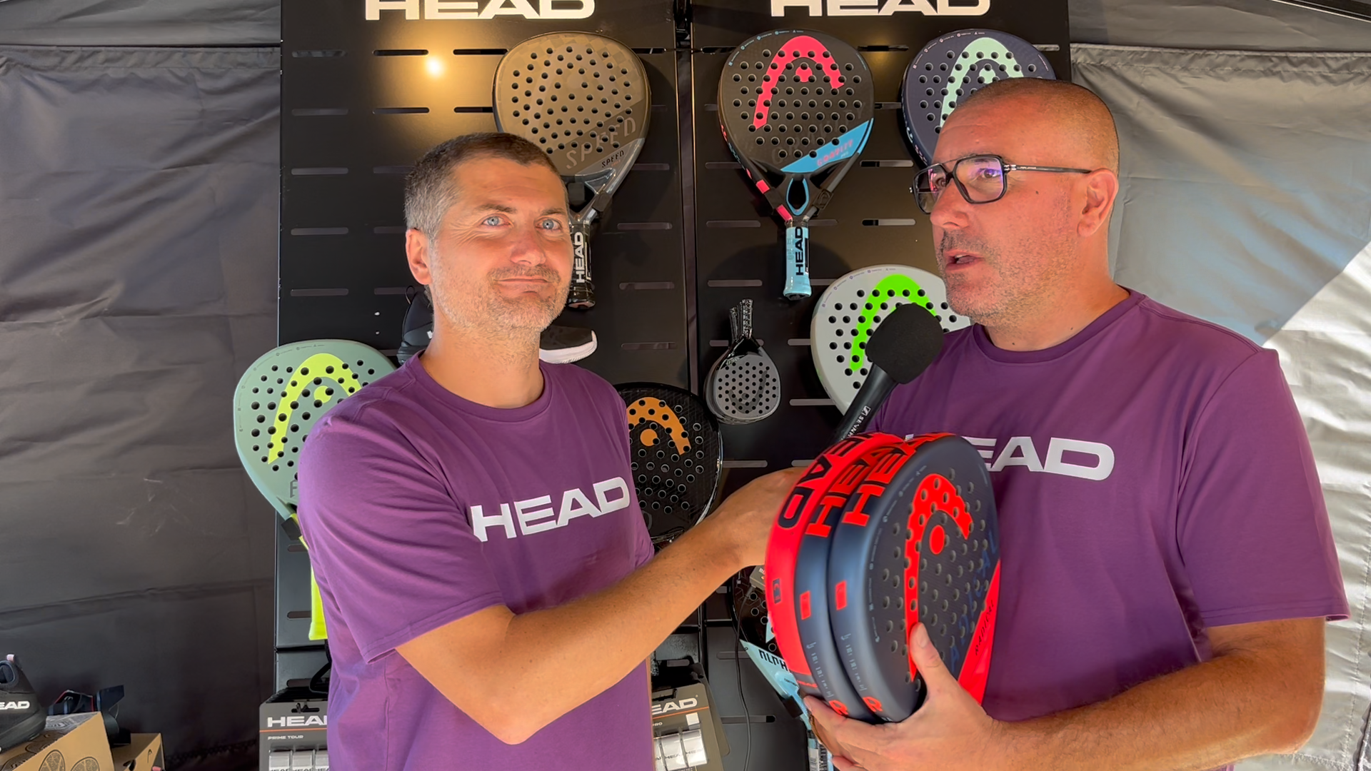 Pierre-Étienne Morillon presents the new Radical range from Head Padel
