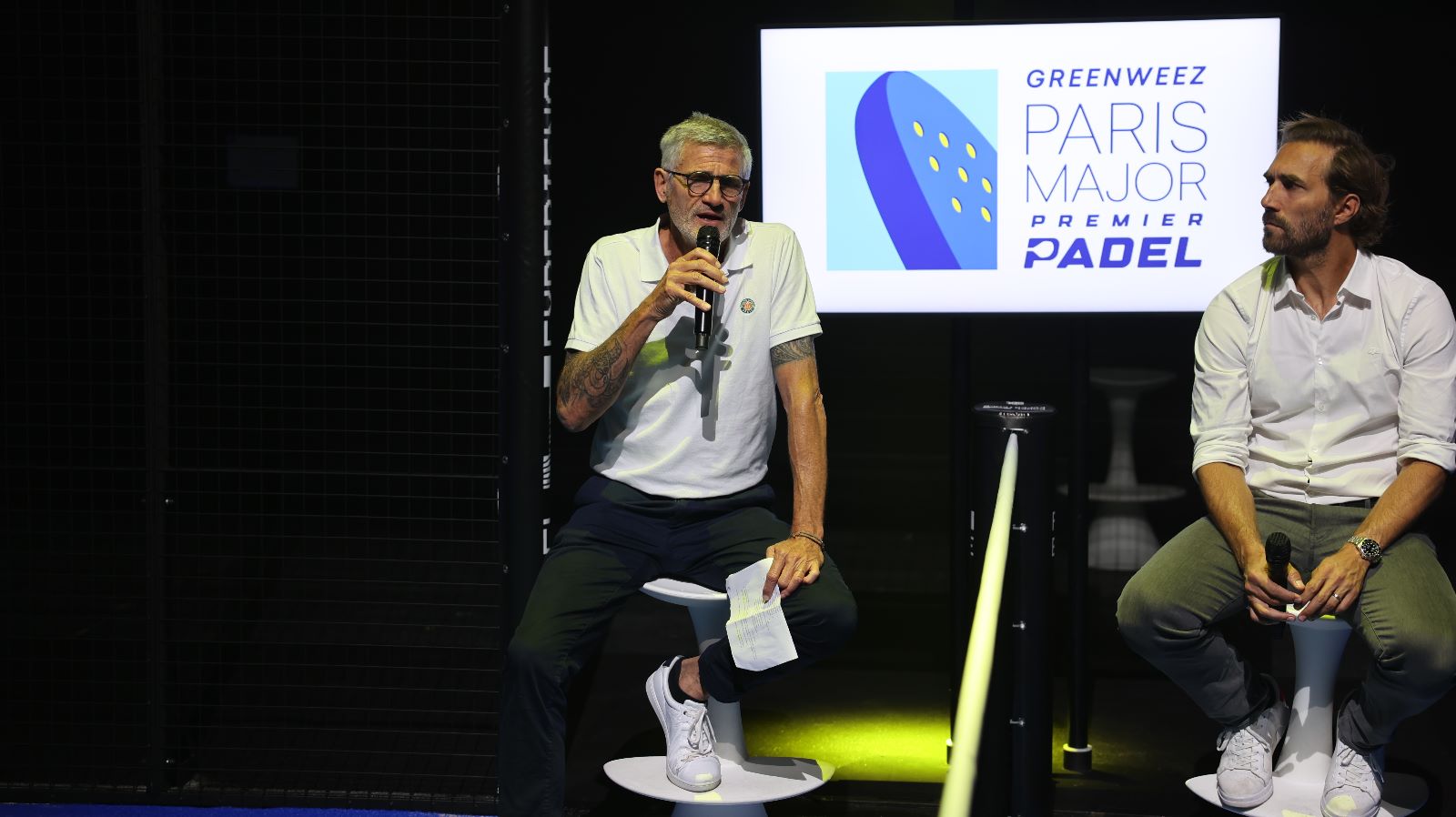 Gilles Moretton: „Kluby tenisowe po raz kolejny stały się miejscami do życia dzięki padel"