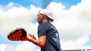 Gonza Alfonso pala tecnifibre A1 Swedish Master 2023