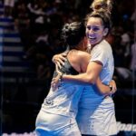 Gonzalez Brea abbraccia la vittoria della finale di madrid