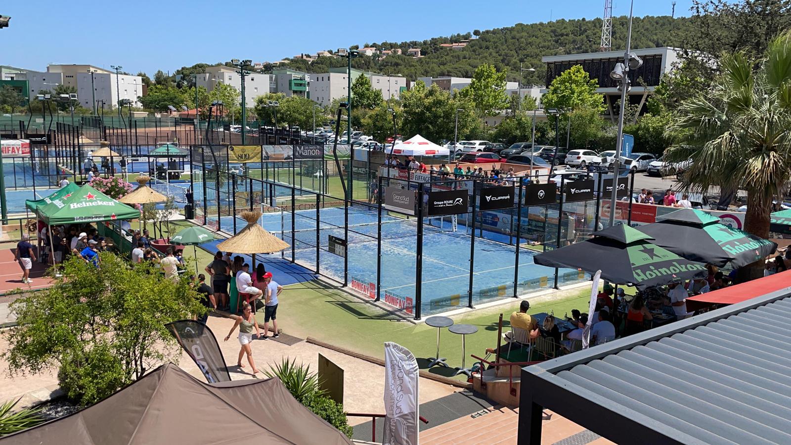 tennis padel Toulon klub