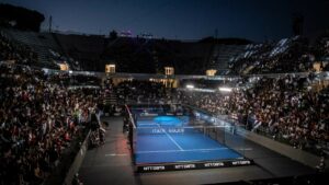 Italy Major Roma Foro Italico 2023 night