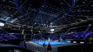 Madrid P1 Premier Padel 2023 pista central