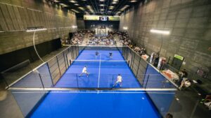 Madrid P1 Premier Padel terrain de padel