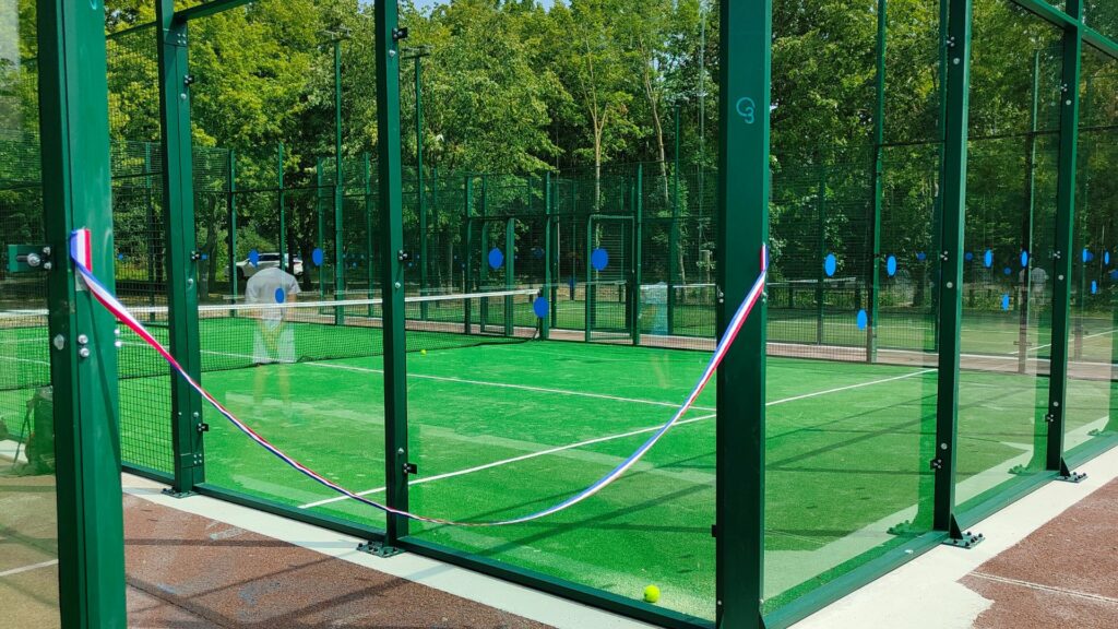 Three new pitches padel at the leisure island of Cergy-Pontoise | Padel ...