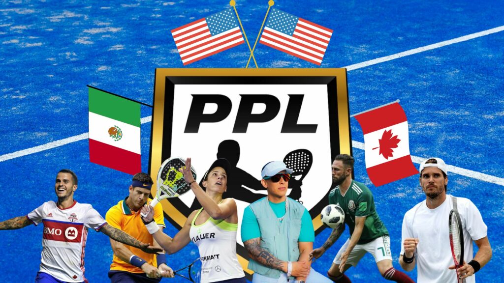Padel Pro League - mange stjerner henvender sig til PPL
