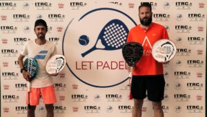 Rouanet Maigret vainqueurs du P1000 au Let Padel