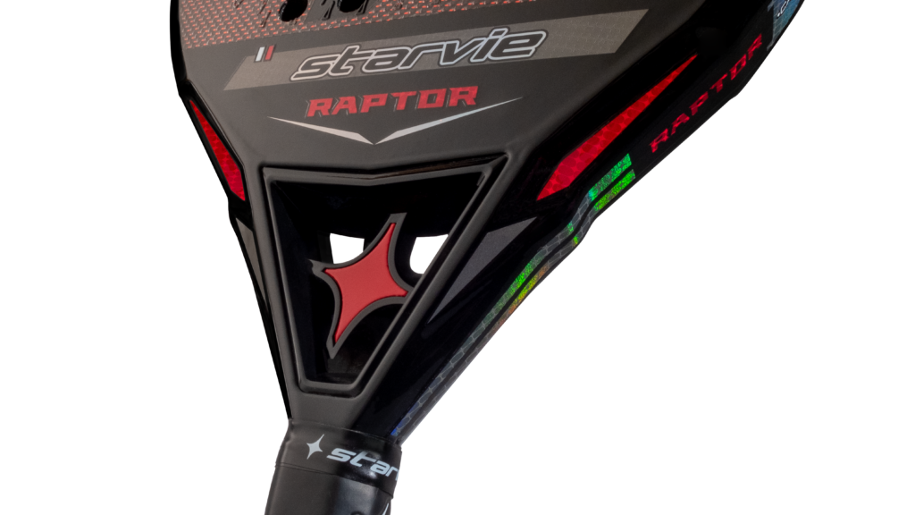 Découvrez la StarVie Raptor Black Edition Padel Magazine