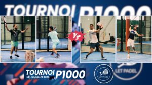 Tournoi P1000 Let Padel finale