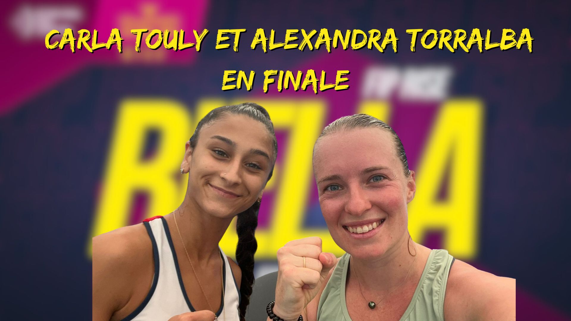 Touly Torralba in de finale in Biella