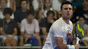 Victor Ruiz volée Madrid P1 2023