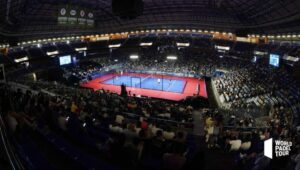 WPT Malaga pista central pabellon