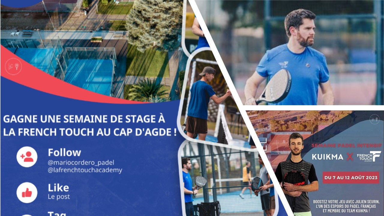 french touch academy stages padel