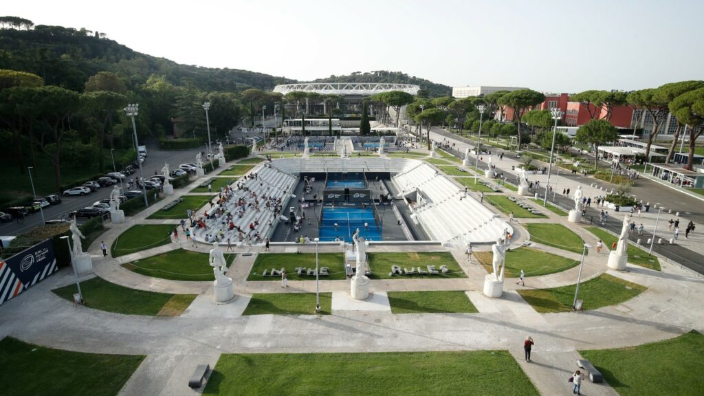 italy major premier padel 2023 foro italico