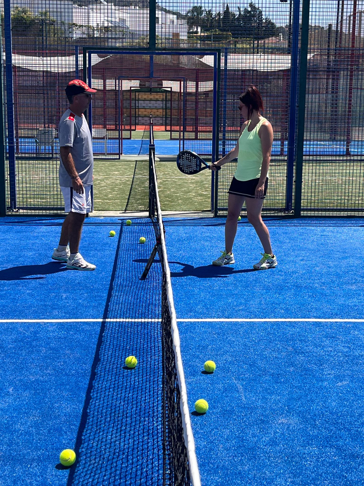 Padel Stage in Malaga